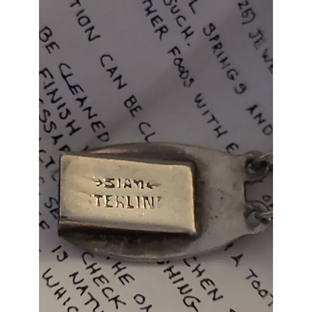 Ernie Donna Seppa Sterling Silver Mythological Good Luck Bracelet Pike Place MKT